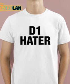D1 Hater Classic Shirt 1 1