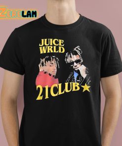 DJ Dabs Juice Wrld 21 Club Shirt