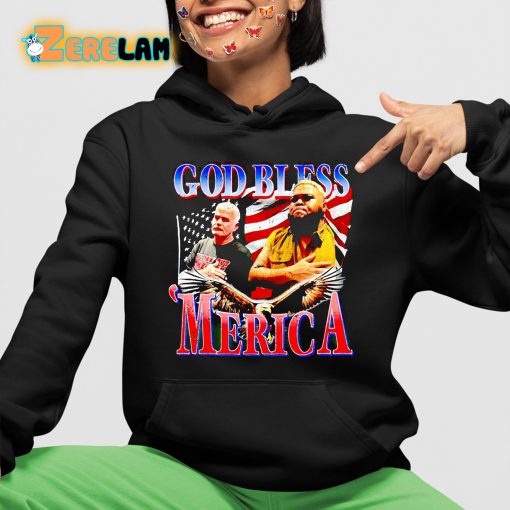 DRUSKI God Bless America Shirt
