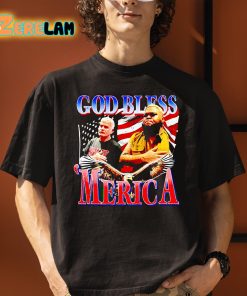 DRUSKI God Bless America Shirt 5 1