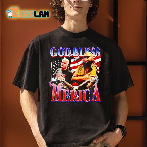 DRUSKI God Bless America Shirt