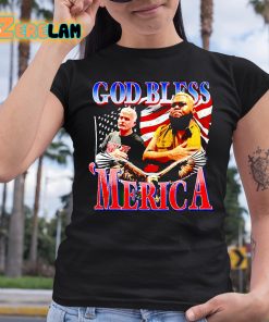 DRUSKI God Bless America Shirt 6 1
