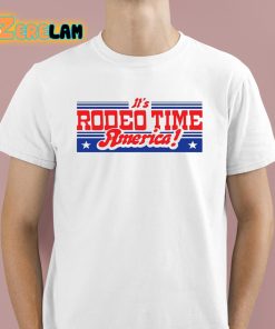Dale Brisby It’s Rodeo Time America Shirt