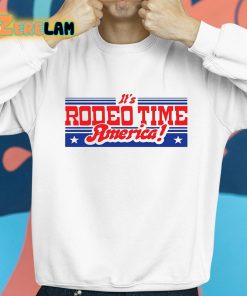 Dale Brisby Its Rodeo Time America Shirt 8 1