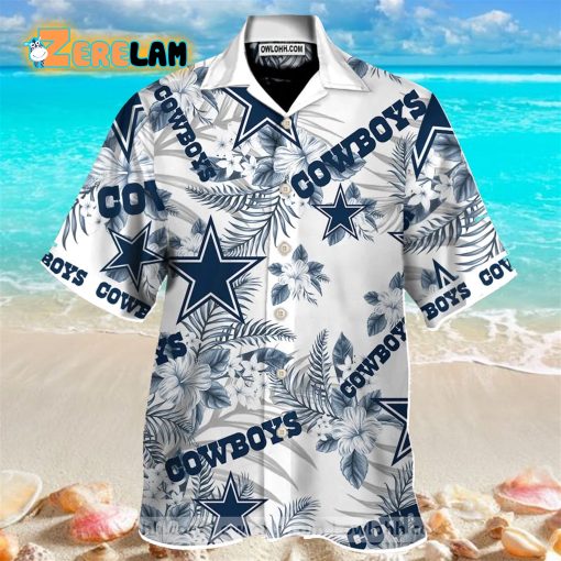 Dallas Cowboys Hawaii Hawaiian Shirt