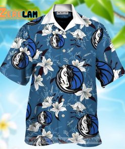 Dallas Mavericks Hawaiian Shirt