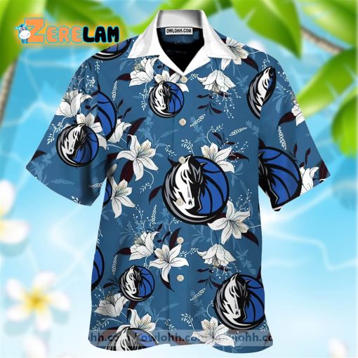 Dallas Mavericks Hawaiian Shirt