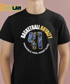 Dalton Trigg Basketball Royalty Springfield Mass August 12 2023 Shirt