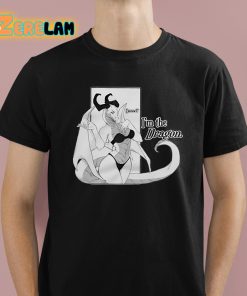 Damsel Im The Dragon Shirt 1 1