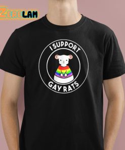 Dan Howell I Support Gay Rats Shirt