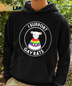 Dan Howell I Support Gay Rats Shirt 2 1