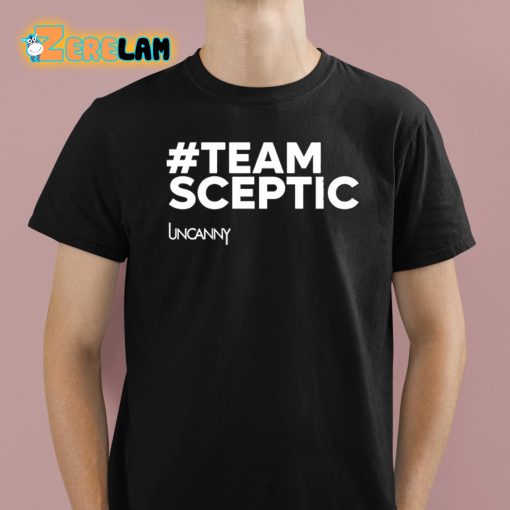 Danny Robins Team Sceptic Shirt