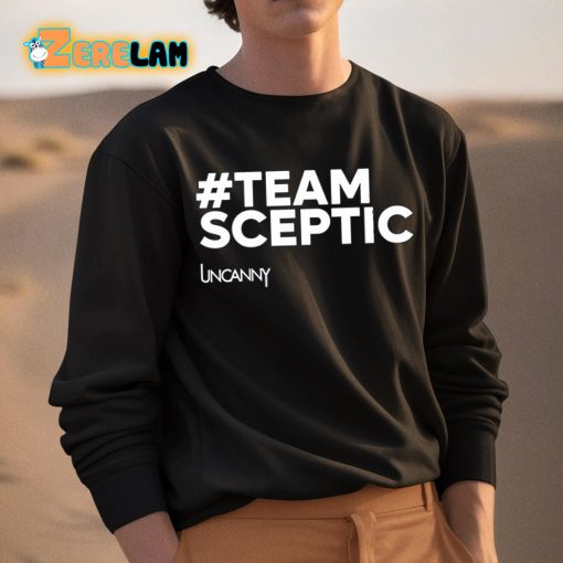 Danny Robins Team Sceptic Shirt