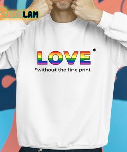 David Hayward Love Without The Fine Print Shirt 8 1