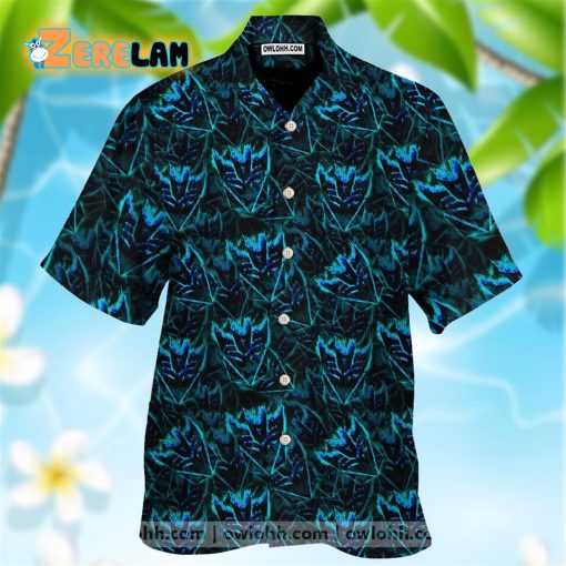 Decepticon Transformer 80s Hawaiian Shirt