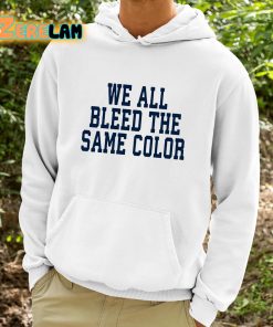 Demarcus Lawrence We All Bleed The Same Color Shirt 9 1