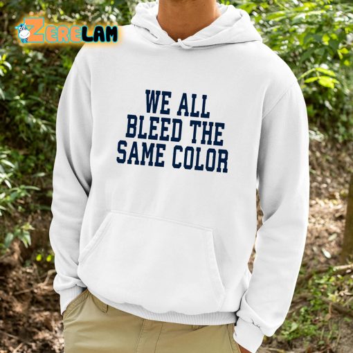 Demarcus Lawrence We All Bleed The Same Color Shirt