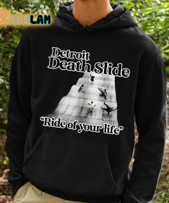 Detroit Death Slide Ride Of Your Life Shirt 2 1