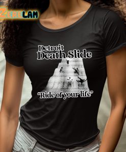 Detroit Death Slide Ride Of Your Life Shirt 4 1