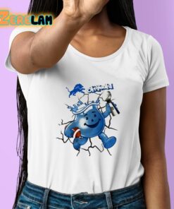 Detroit Kool Aid Lions Oh Yeah Shirt 6 1