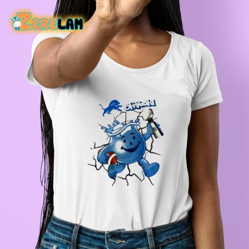 Detroit Kool Aid Lions Oh Yeah Shirt