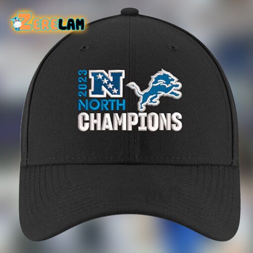 Detroit Lions North Champions Hat