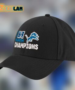 Detroit Lions North Champions Hat 2