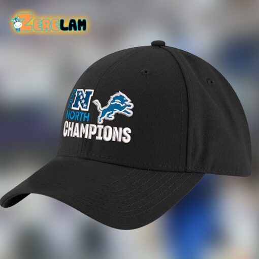 Detroit Lions North Champions Hat