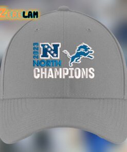 Detroit Lions North Champions Hat 3