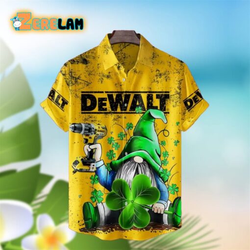 Dewalt Gnome 3D Apparels Hawaiian Shirt