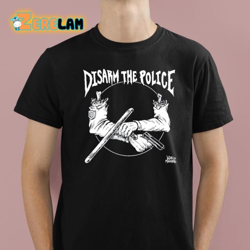 Diablo Macabre Disarm The Police Shirt