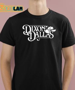 Dixon Dallas Logo Shirt 1 1