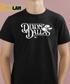 Dixon Dallas Logo Shirt