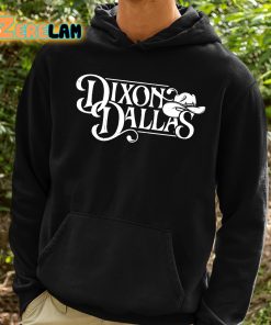 Dixon Dallas Logo Shirt 2 1