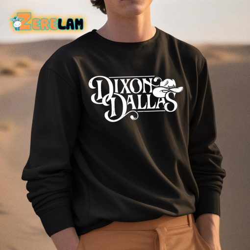 Dixon Dallas Logo Shirt