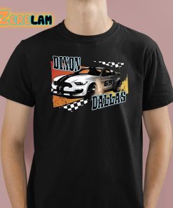 Dixon Dallas Mustang Shirt 1 1