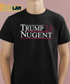 Donald Trump ’24 Nugent Shirt