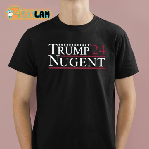 Donald Trump ’24 Nugent Shirt