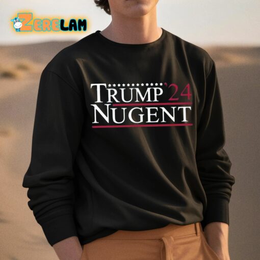 Donald Trump ’24 Nugent Shirt