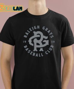 Donnie Wise Raleigh Grays Baseball Club Shirt