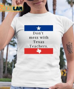 Dont Mess With Texas Teachers Canvas Shirt 6 1