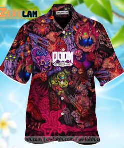 Doom Eternal Hawaiian Shirt