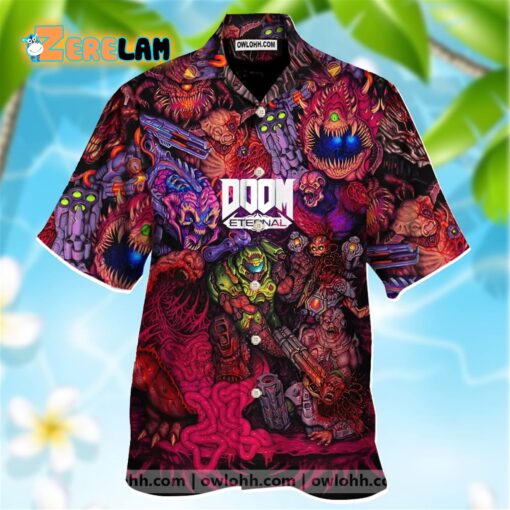 Doom Eternal Hawaiian Shirt