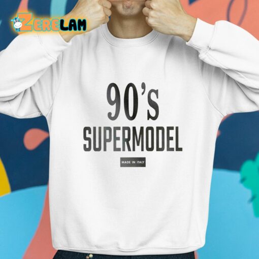 Dorit Kemsley 90 Supermodel Sweatshirt