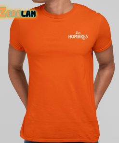 Dos Hombres Orange Shirt