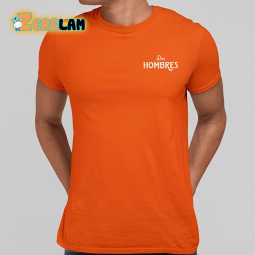 Dos Hombres Orange Shirt