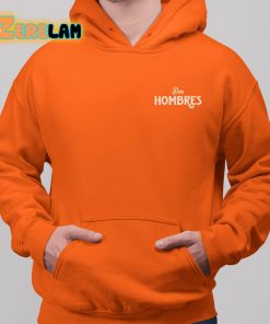 Dos Hombres Orange Shirt 12 1