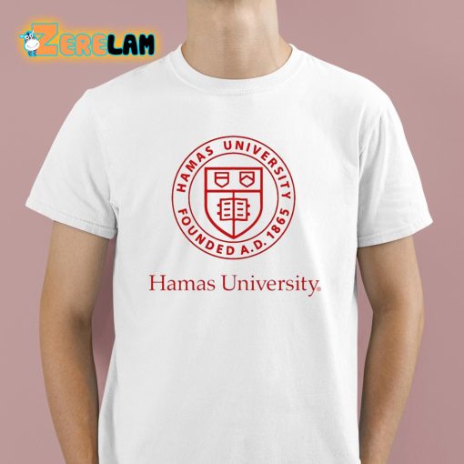 Dr Eli David Hamas University Founded Ad 1865 Shirt
