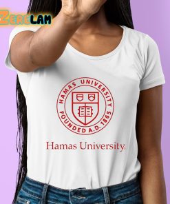 Dr Eli David Hamas University Founded Ad 1865 Shirt 6 1