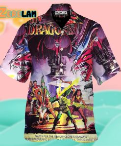 Dungeons And Dragons Hawaiian Shirt